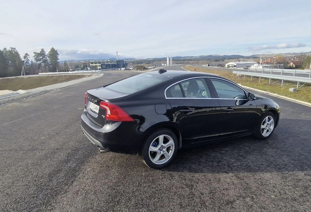 Volvo S60 cena 30900 przebieg: 207071, rok produkcji 2013 z Krosno małe 22